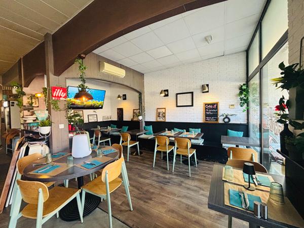 Mur et fonds de commerce à Carcassonne