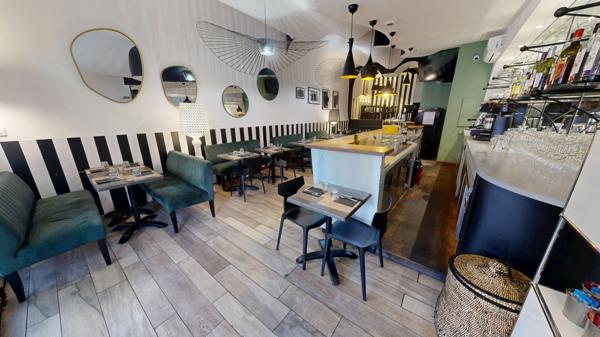 Mur et fonds de commerce à Carcassonne