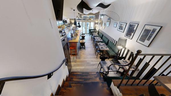 Mur et fonds de commerce à Carcassonne