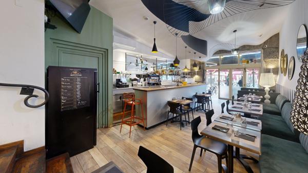 Mur et fonds de commerce à Carcassonne