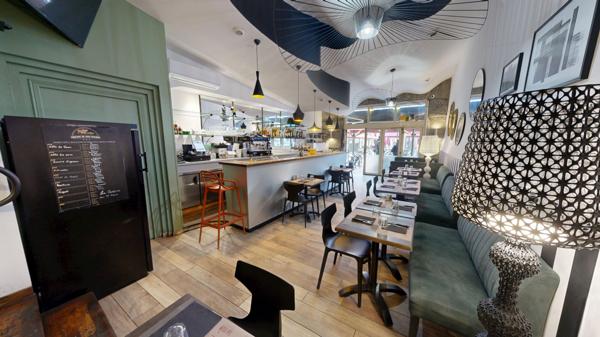 Mur et fonds de commerce à Carcassonne