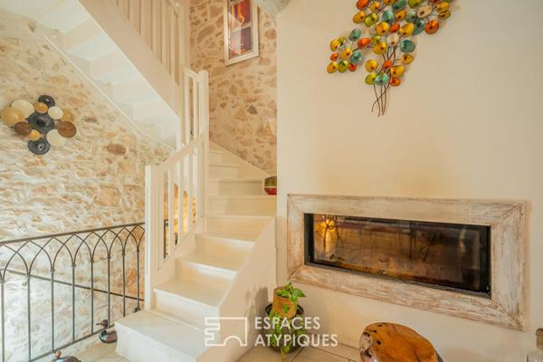 Maison de village au charme discret avec terrasse