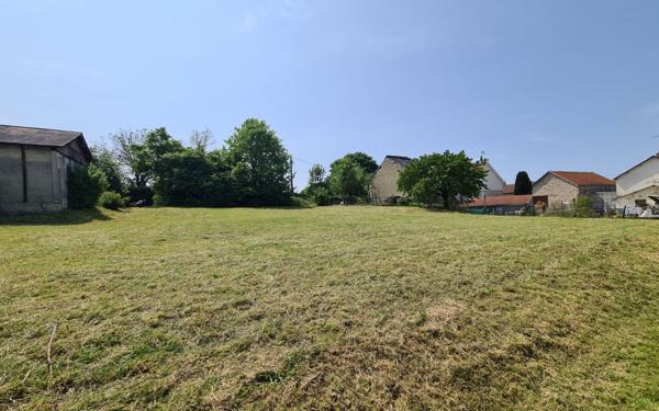 Terrain à vendre    Blanzy-la-Salonnaise