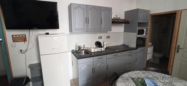 Appartement de 29m2 avec chambre indépendante et mezzanine dans bel immeuble 1900