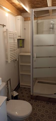 Appartement de 29m2 avec chambre indépendante et mezzanine dans bel immeuble 1900