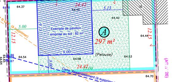 Terrain à vendre 297 m² Lagny-sur-Marne