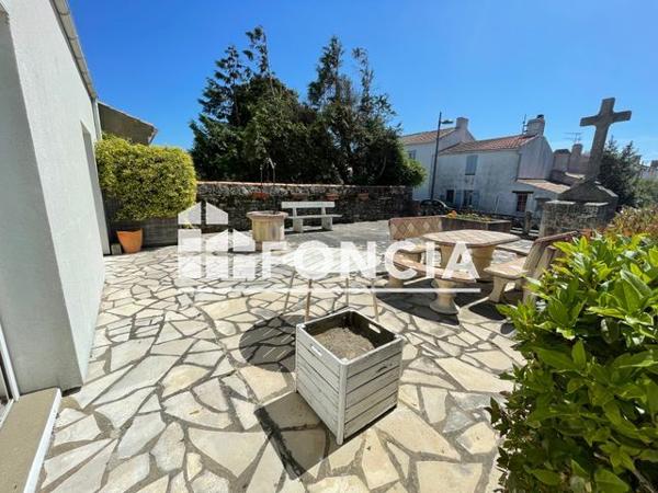 À vendre Maison 3 pièces 93 m² - Noirmoutier-en-l'île 85330