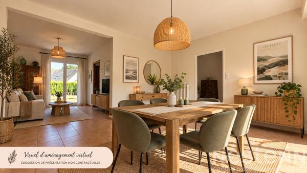 A VENDRE - CARNAC - Maison 4 chambres