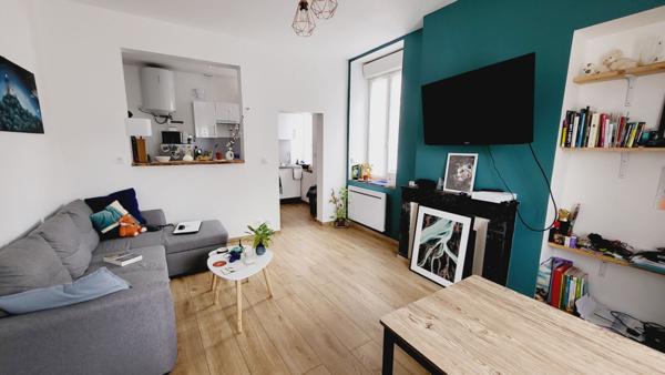 APPARTEMENT MEUBLE EN CENTRE VILLE DE CARCASSONNE
