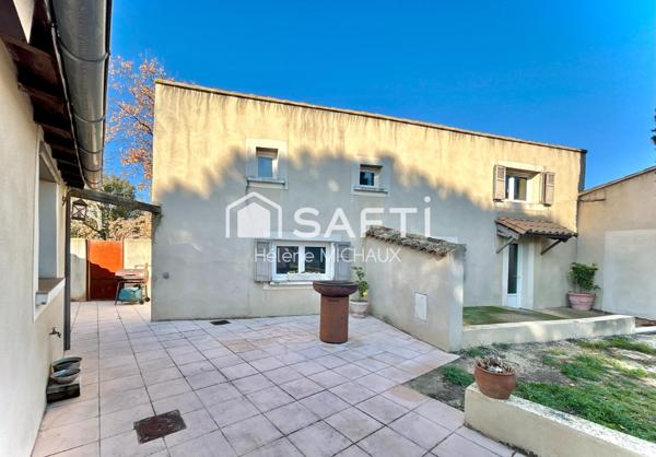 Maison de plain pied avec studio et garage de 90m2