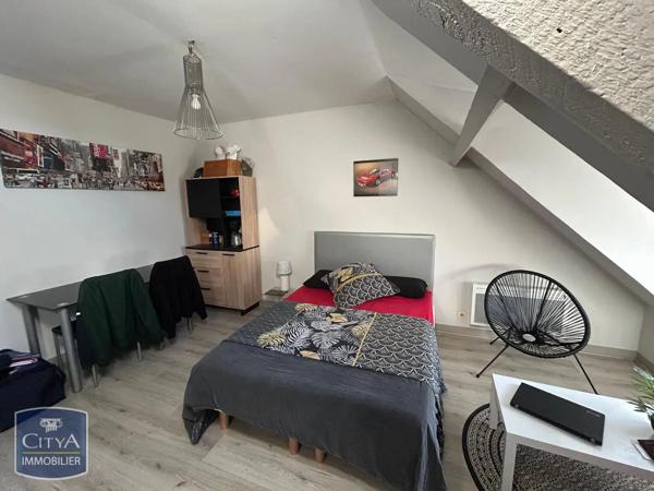 Appartement à louer 1 pièce 22.14m² Brive-la-Gaillarde (19100)