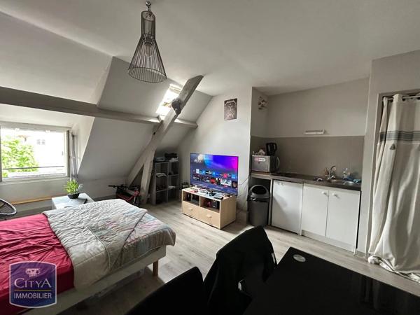 Appartement à louer 1 pièce 22.14m² Brive-la-Gaillarde (19100)