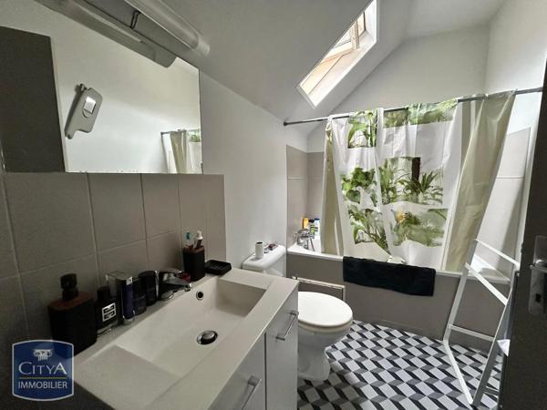 Appartement à louer 1 pièce 22.14m² Brive-la-Gaillarde (19100)