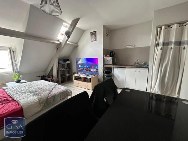 Appartement à louer 1 pièce 22.14m² Brive-la-Gaillarde (19100)