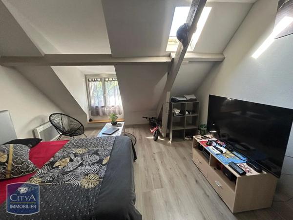 Appartement à louer 1 pièce 22.14m² Brive-la-Gaillarde (19100)