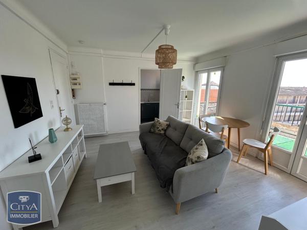Location appartement Bergerac (24100) 2 pièces 42m²