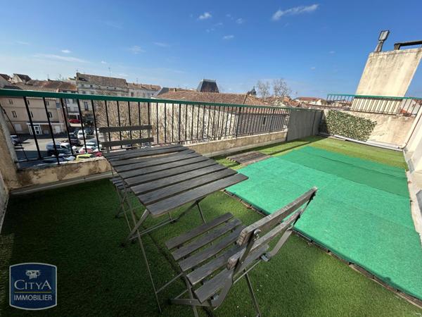 Location appartement Bergerac (24100) 2 pièces 42m²