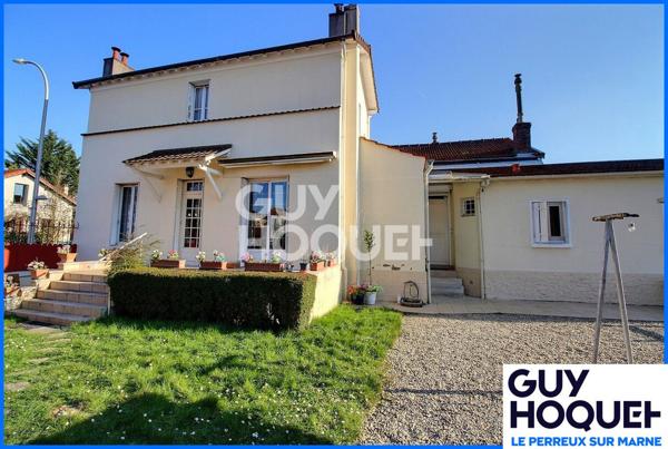 Maison 4 pièces - Garage Terrain 725m²