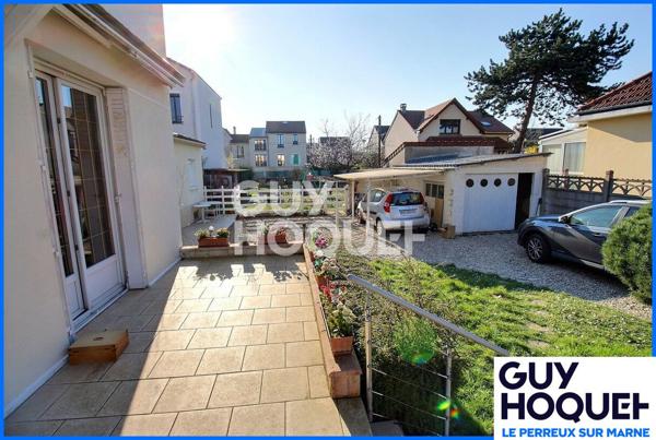 Maison 4 pièces - Garage Terrain 725m²