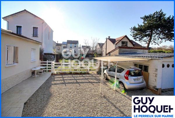 Maison 4 pièces - Garage Terrain 725m²