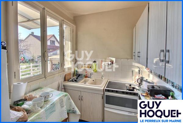 Maison 4 pièces - Garage Terrain 725m²