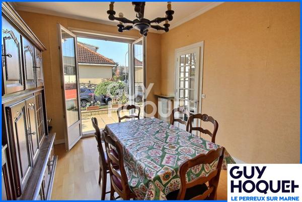 Maison 4 pièces - Garage Terrain 725m²