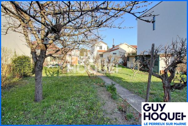 Maison 4 pièces - Garage Terrain 725m²