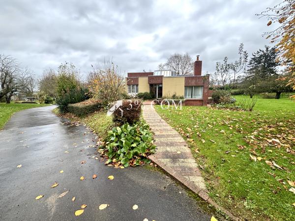 MOYENNEVILLE MAISON D'ARCHITECTE 176M2 SUR 2500M2 DE TERRAIN 3 CH + SUITE PARENTALE Moyenneville (80870)