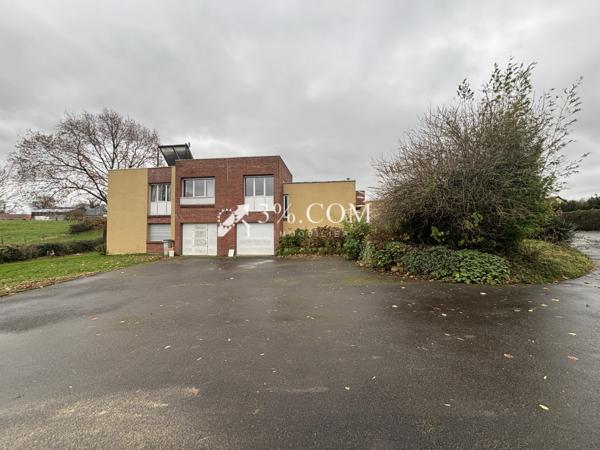 MOYENNEVILLE MAISON D'ARCHITECTE 176M2 SUR 2500M2 DE TERRAIN 3 CH + SUITE PARENTALE Moyenneville (80870)