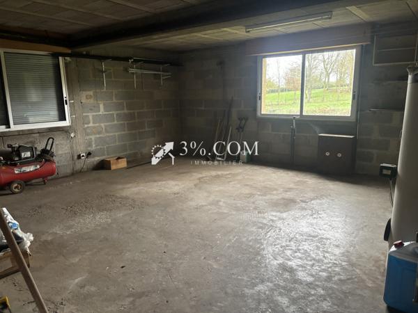 MOYENNEVILLE MAISON D'ARCHITECTE 176M2 SUR 2500M2 DE TERRAIN 3 CH + SUITE PARENTALE Moyenneville (80870)