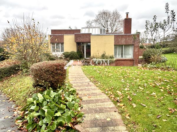 MOYENNEVILLE MAISON D'ARCHITECTE 176M2 SUR 2500M2 DE TERRAIN 3 CH + SUITE PARENTALE Moyenneville (80870)