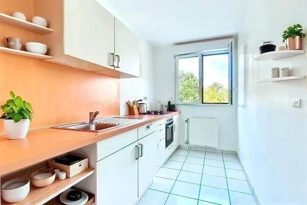 Appartement 3 pièces - 62 m² Exclusivité efficity