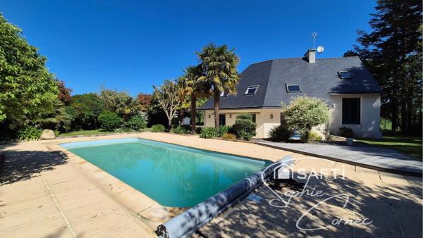 Maison 125 m² -  4 chambres - Piscine
