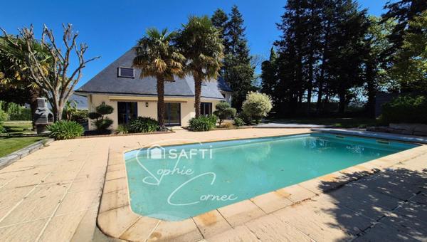 Maison 125 m² -  4 chambres - Piscine