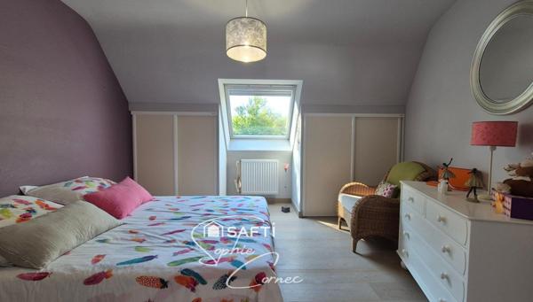 Maison 125 m² -  4 chambres - Piscine