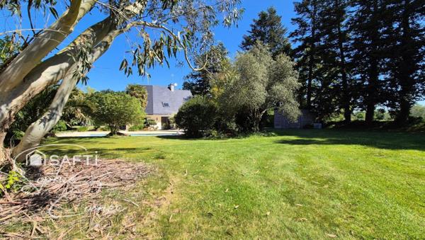 Maison 125 m² -  4 chambres - Piscine