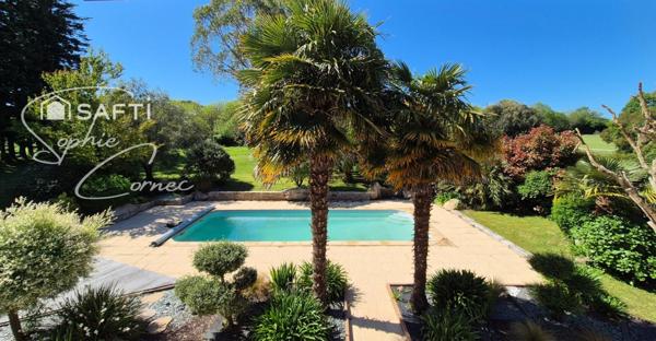 Maison 125 m² -  4 chambres - Piscine