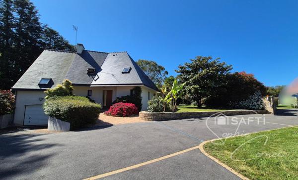 Maison 125 m² -  4 chambres - Piscine