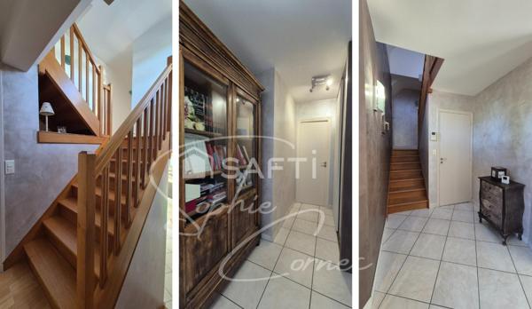 Maison 125 m² -  4 chambres - Piscine