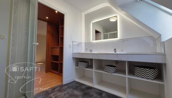 Maison 125 m² -  4 chambres - Piscine