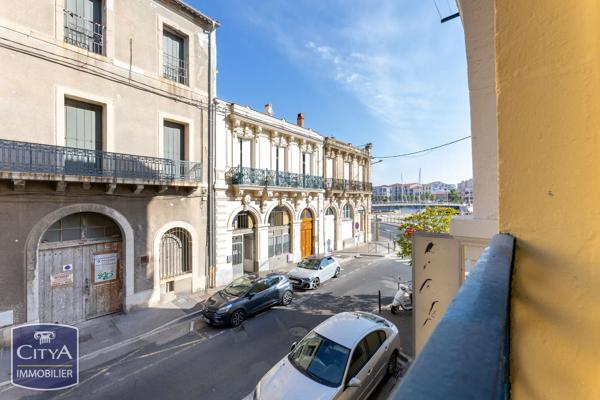 Appartement à vendre 3 pièces 74.2m² Sète (34200)