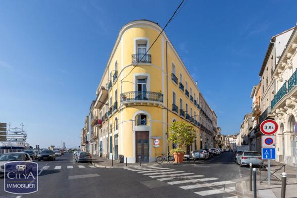 Appartement à vendre 3 pièces 74.2m² Sète (34200)