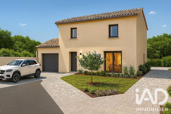 Terrain à vendre 700 m² Diémoz