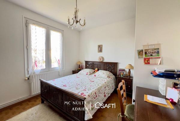 Maison 5 Pièces 3 chambres - 108m2 - 312m2 terrain