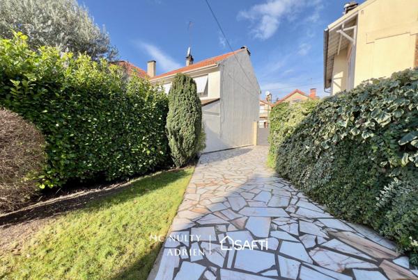 Maison 5 Pièces 3 chambres - 108m2 - 312m2 terrain