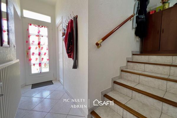 Maison 5 Pièces 3 chambres - 108m2 - 312m2 terrain