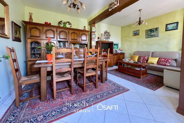 Maison 5 Pièces 3 chambres - 108m2 - 312m2 terrain