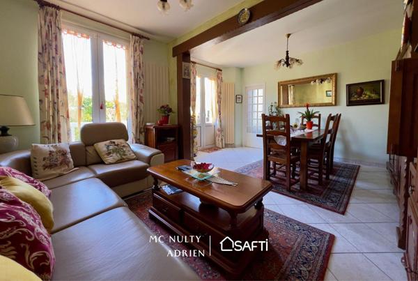 Maison 5 Pièces 3 chambres - 108m2 - 312m2 terrain