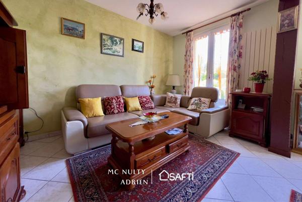 Maison 5 Pièces 3 chambres - 108m2 - 312m2 terrain