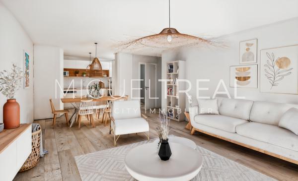 Appartement 4 pièces - 93 m²